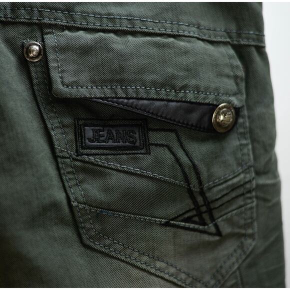 TOKU Jeans 32 x 35 Designer Wash Excellent Details MINT CONDITION - Picture 8 of 9